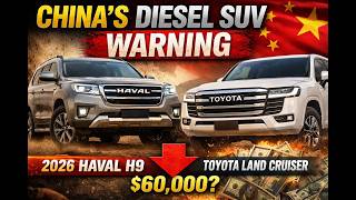 GWM Haval H9 2026: China's New Diesel Beast That Terrified Toyota!