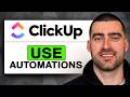 How to Use AUTOMATIONS on ClickUp (Easy Guide 2026)