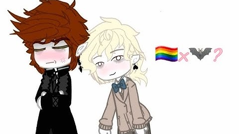 •《Vampire Crowley Gosta Do Aziraphale?•》 /Meme/ Ineffable husbands {Vampire AU}🏳️‍🌈🦇