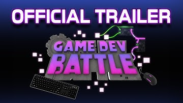 GAME DEV BATTLE: Official Trailer