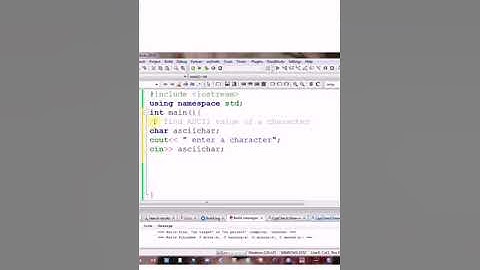 print value of Ascii in c++ | Ascii char in c++ | basic programming of c++ |basic coding techniques