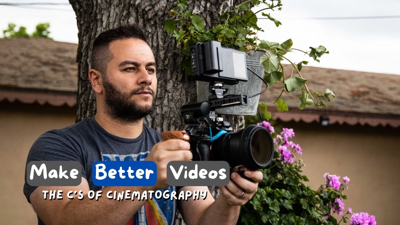 How To Master Videography Using The 5 C’s of Cinematography