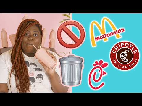 I Tried To Get Fast Food With Zero Waste