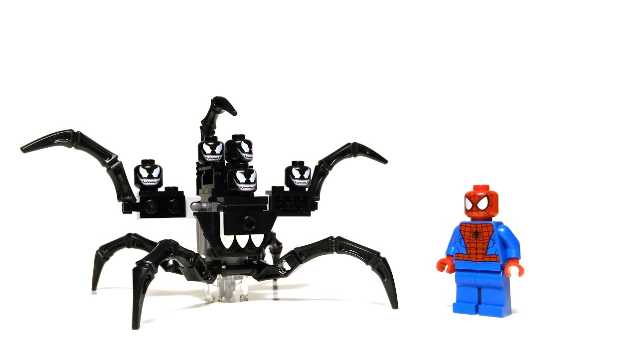 A Year of Polybags 160/260: 30448 Spider-Man vs. The Venom