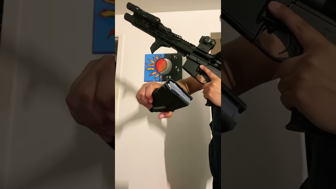 Best AR Upgrade | Magpul B.A.D. Lever