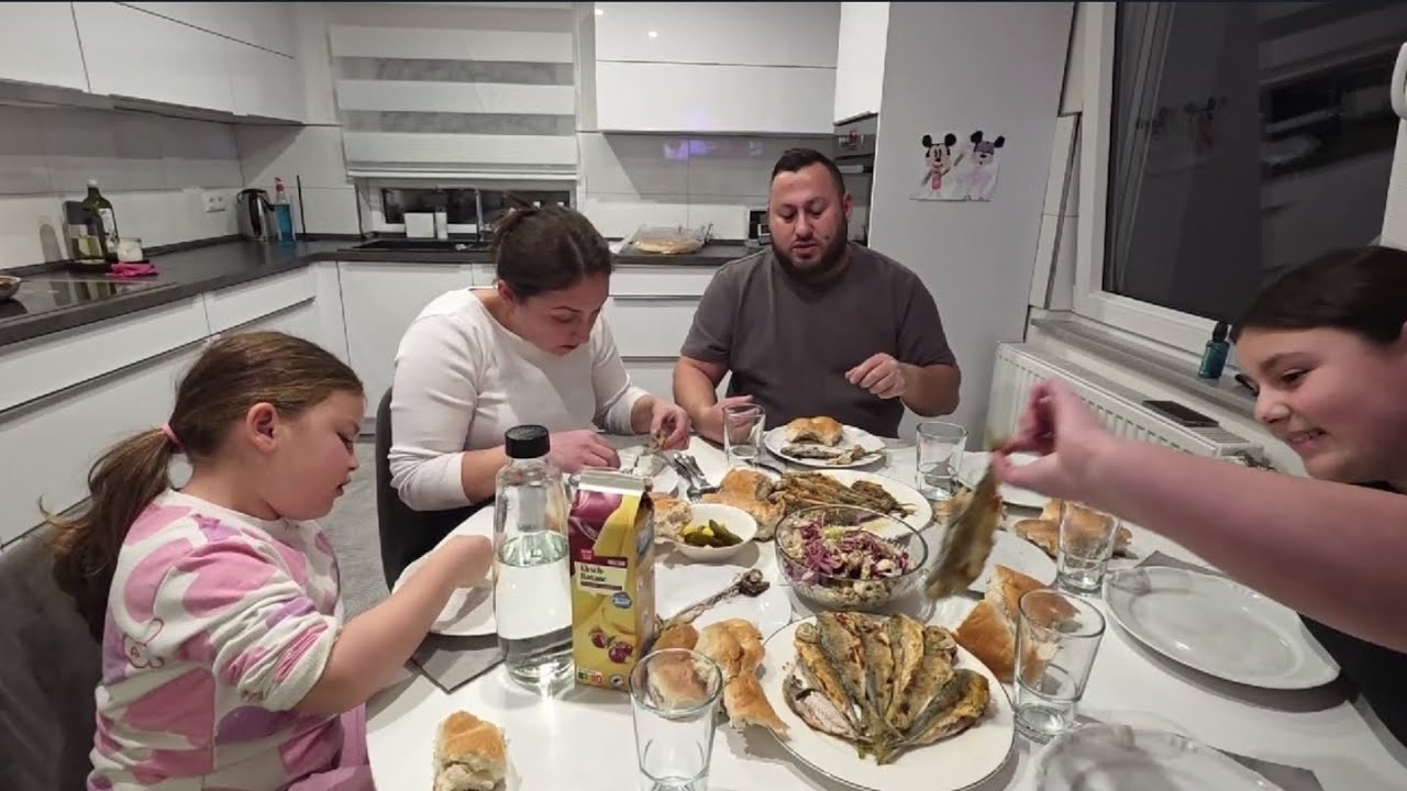 Mevsiminde Taze Balık 🐟❗️ Hic SEVMEDIM 😂