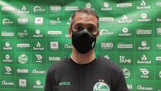 ((SÉRIE A)) Coletiva Marquinhos Santos