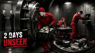 How 13 Robbers Lived Inside a Locked Bank Vault for 2 Days