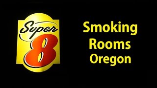 Super 8 Motel Video Creswell Oregon Smoking Hotel Rooms Lodging Review