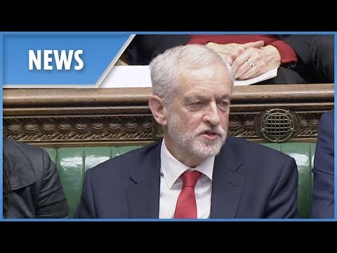 Corbyn appears to mouth 'stupid woman' at Theresa May during PMQs