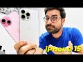 HO COMPRATO TUTTI I NUOVI IPHONE 15!