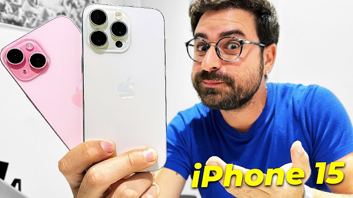 HO COMPRATO TUTTI I NUOVI IPHONE 15!