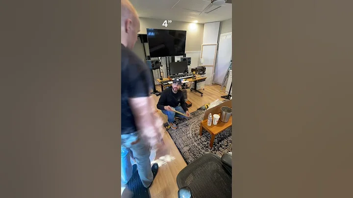 Recording Studio Install Timelapse With 15 of our 4”, 8”, & 2” Bass Traps, Acoustic Panels & Gobos!