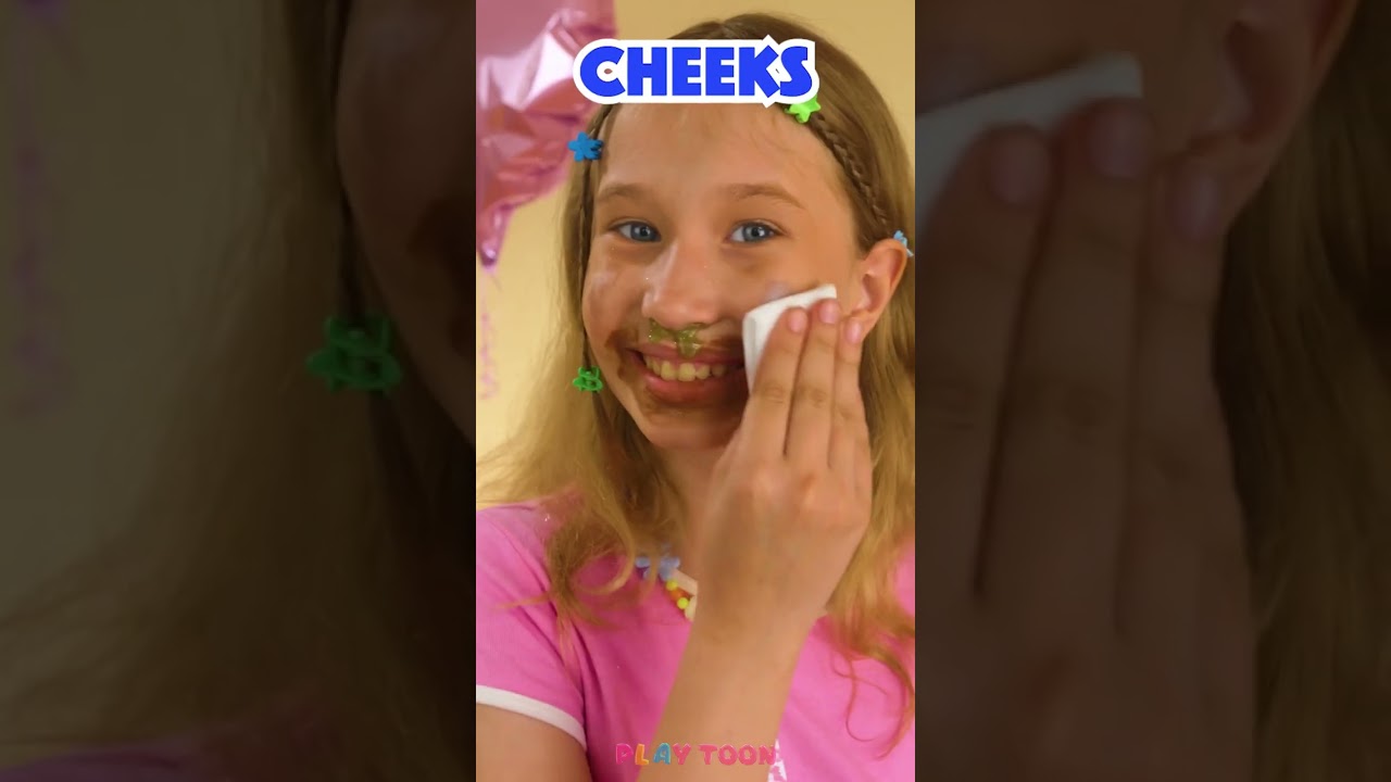 😅 Let's Wash Our Face 🧼 With a Funny and Smart Trick! 💦