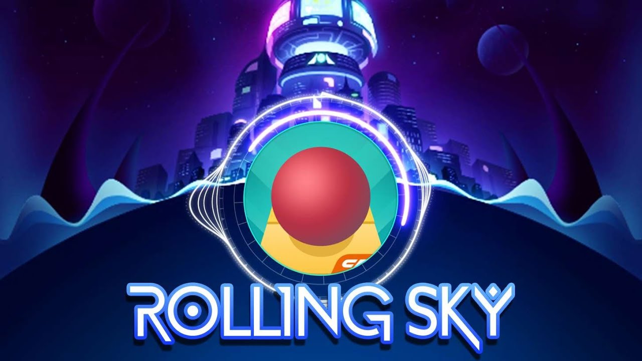 Rolling Sky City of Tomorrow (Co-Creation Level 43) Co-Main Level 22 Official Soundtrack