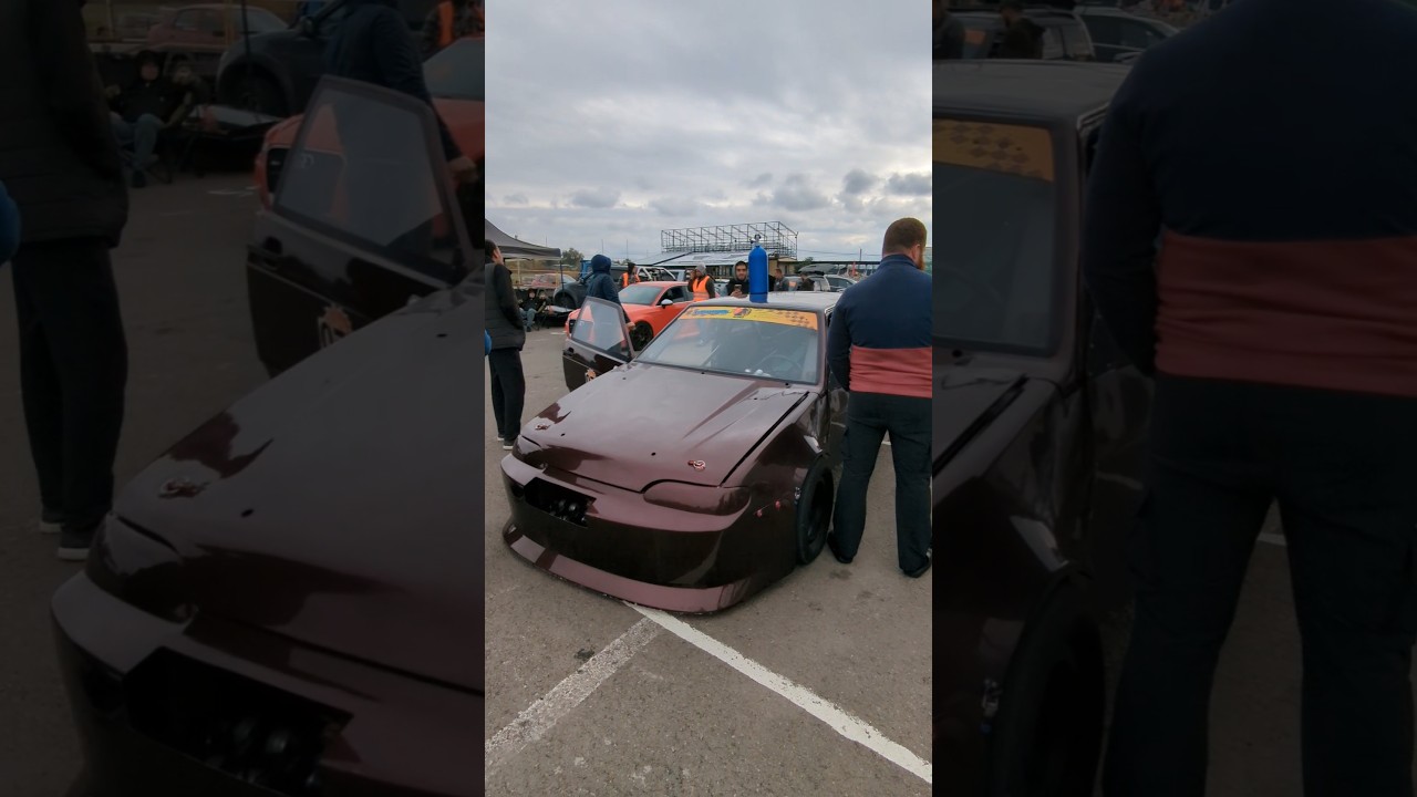 Ваз 2108 Атмо ⏱️10.505 (рекорд 2025)