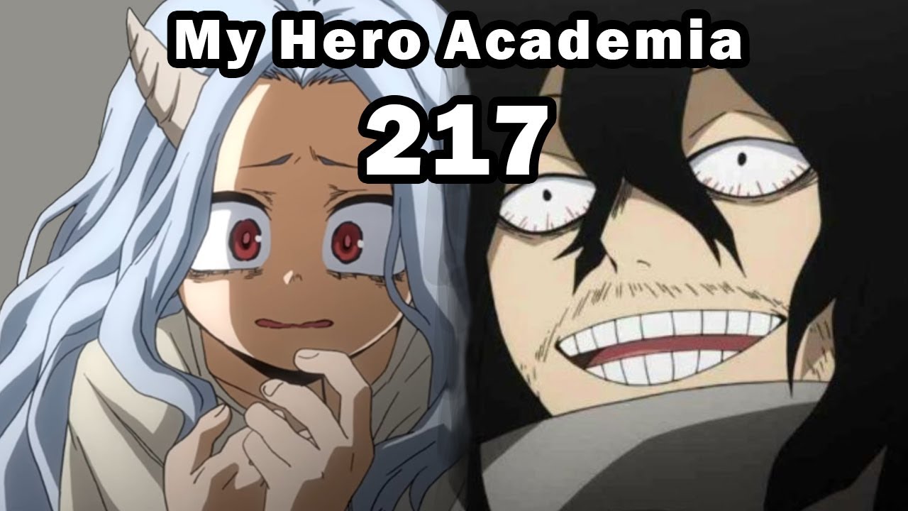 My Hero Academia Chapter 217 Review - YouTube