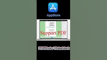 PDFPhoto WaterMark - Your Ultimate Tool for Advanced PDF and Image Watermarking! #watermark  #mac