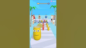 Juice Run -  All levels Gameplay Android, IOS gaming
