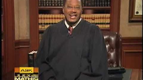 Ask Judge Mathis- November 30, 2009