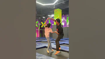 Foryou Trampoline Flip Bounce Parkour Viralvideo Newsong Music Youtubeshorts Viralshorts 