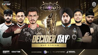 [Map Stream ]DECIDER DAY| RA Esp Presents Battle For Swaraj S1 FT.#iqoosoul #godlike  #shorts #short