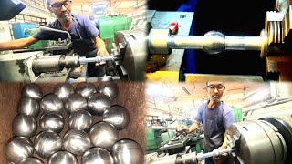 How to Make A Ball | DIY | Tie Rod Ball Turning Attachment For Lathe Machine screenshot 5
