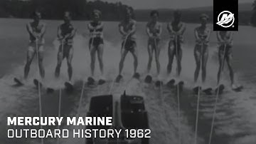 Mercury Marine Outboard History 1962