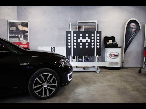 ADAS - Calibrate camera and radar systems easily with WOW! ACS cars | WOW! HOW SHOW 21-11-2020