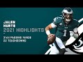 Jalen Hurts Full Season Highlights | NFL 2021