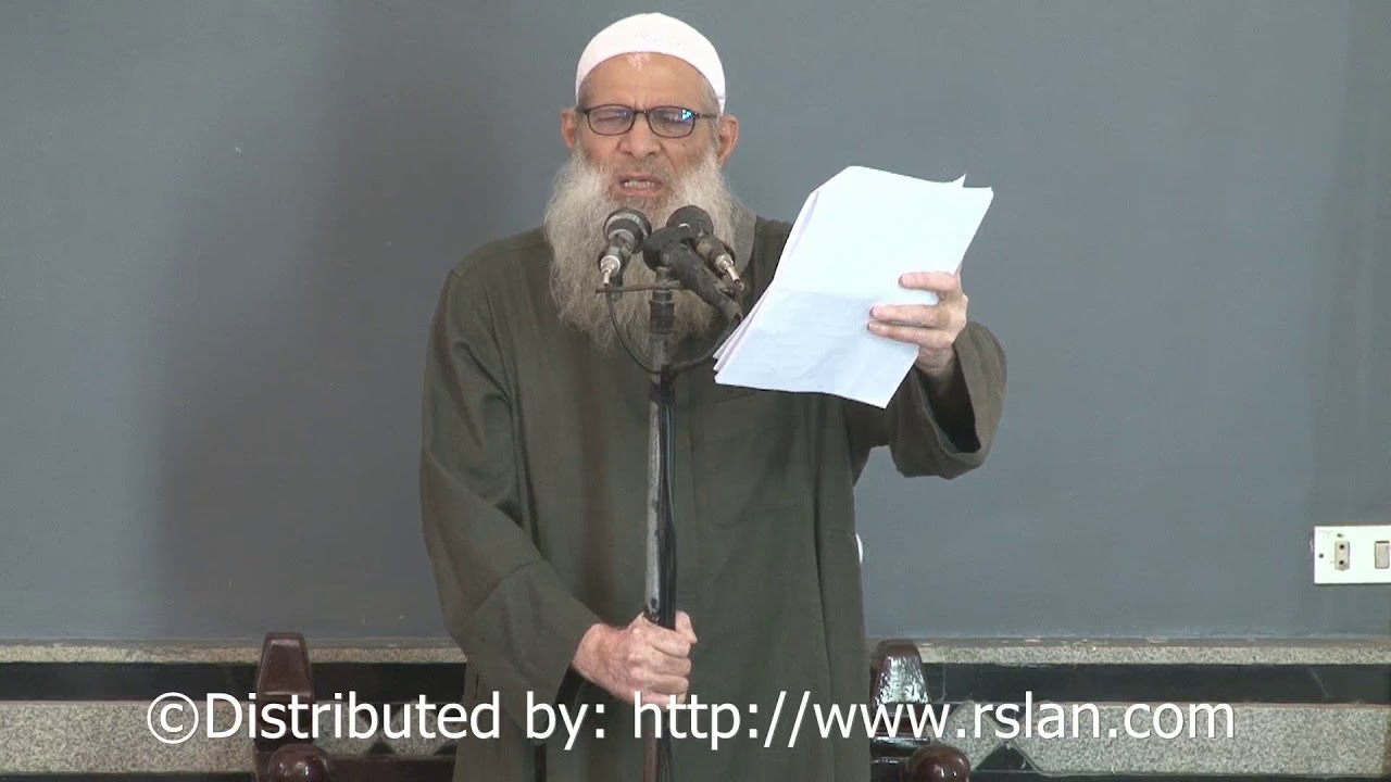 الشيخ رسلان يكشف خطة الخداع والمكر لإسقاط مصر | بجودة عالية [HD]
