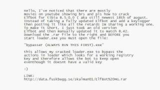 Tibia 8.5.0.0 Elfbot English ( with virus scan included )