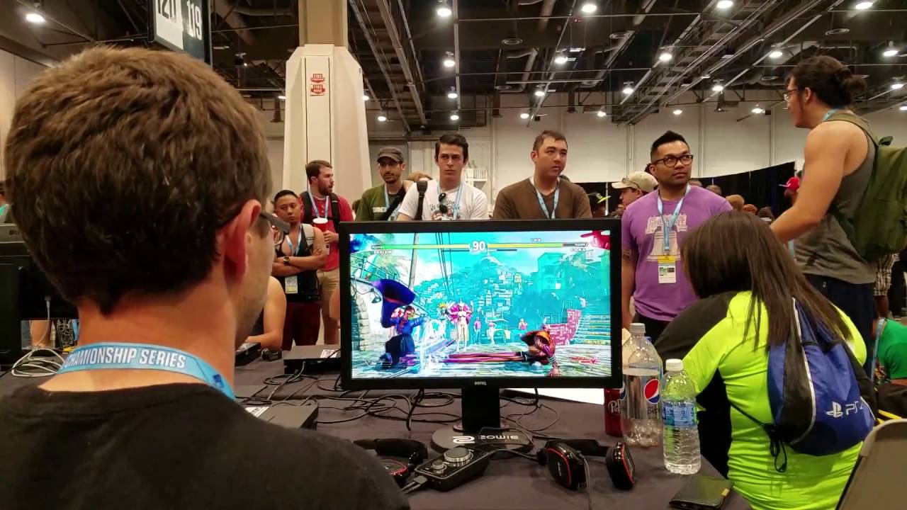 EVO 2016 a2Brandon (Dhalsim) VS RZR|Xian (Fang) SFV