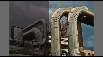 Editing moments with darktable. Episode 36: contrast with exposure