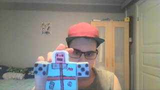 jag visar min trägubbe från wolfenstein 3d