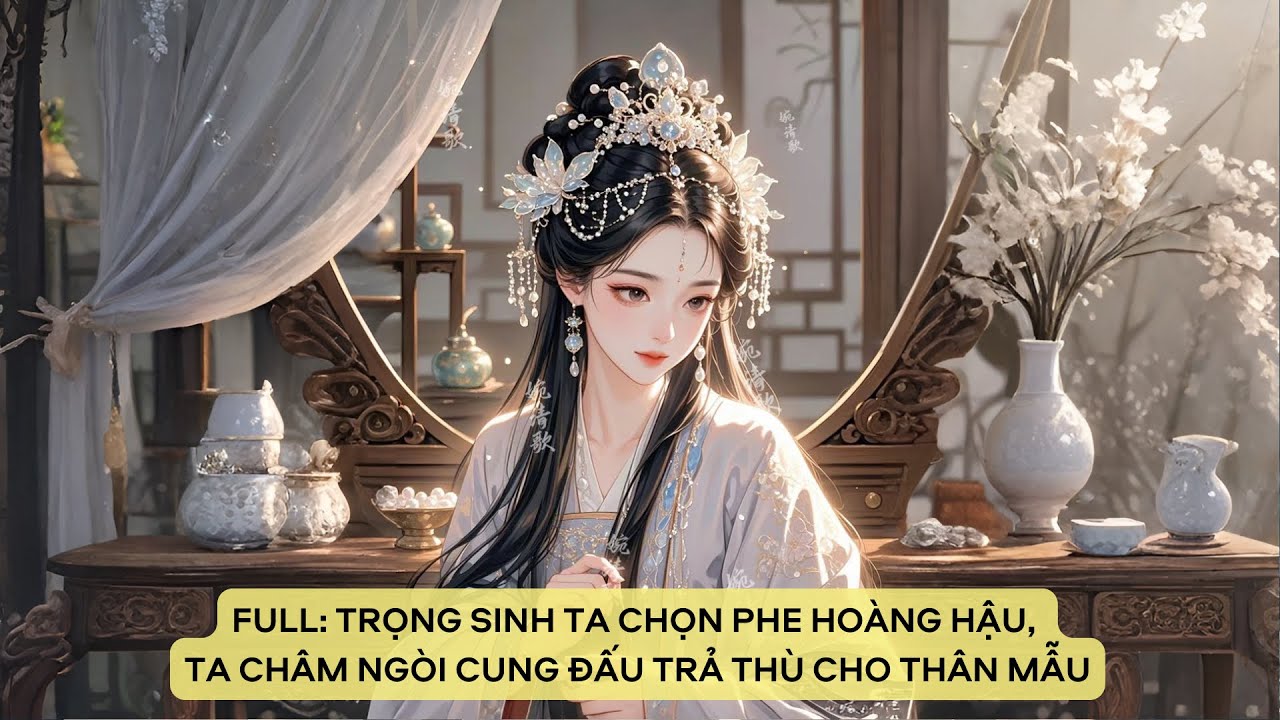 FULL: TRỌNG SINH TA CHỌN PHE HOÀNG HẬU, TA CHÂM NGÒI CUNG ĐẤU TRẢ THÙ CHO THÂN MẪU