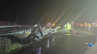 Party bus owner files $5.3M suit in deadly '22 York crash