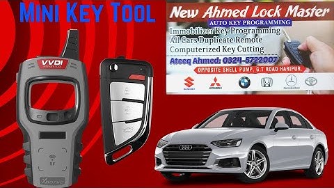 Xhorse Mini Key Tool Unboxing Subsucribe this channel