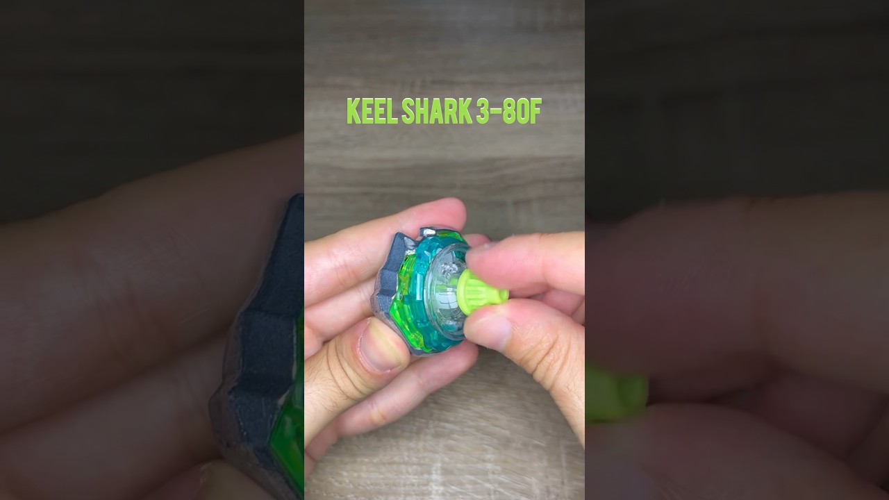 Beyblade: Keel Shark vs Helm Knight 