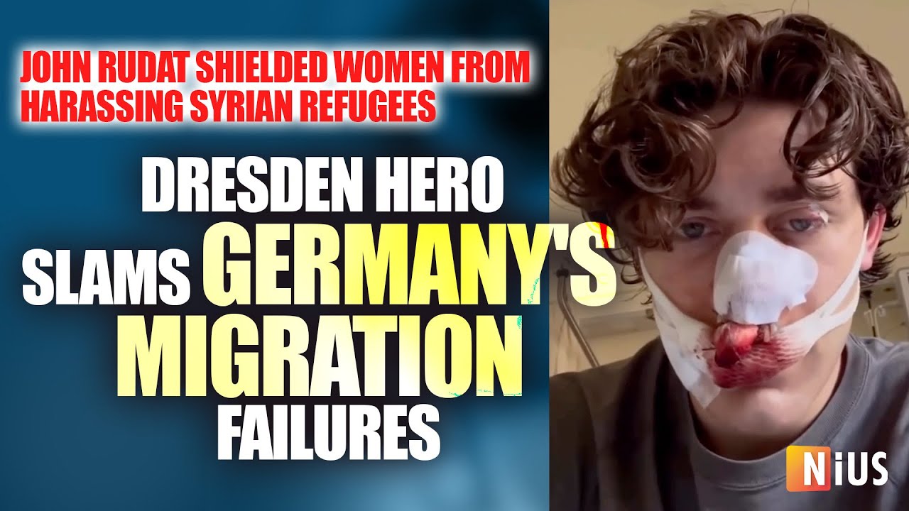 Jonathan Rudat John Rudat: Dresden Hero Saves Women from Syrian Refugee Harassment ...