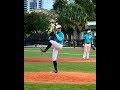 Slo-Mo Strikeout batter in Miami Baseball league