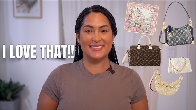 Unboxing the Louis Vuitton Denim Baggy PM 🙈 #louisvuitton #unboxing #