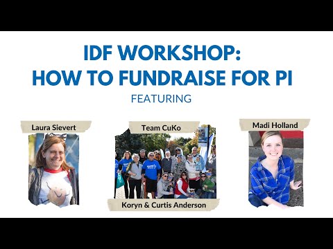 IDF Workshop: How to Fundraise for PI