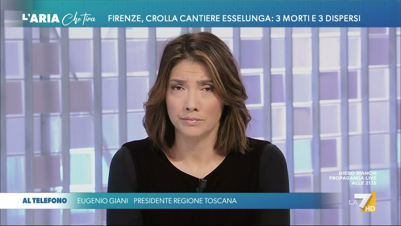 Firenze, crollo nel cantiere di un supermercato. Giani: 