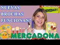 🔥NUEVAS BROCHAS 🖌️de MERCADONA + favoritos de maquillaje🫶🏻