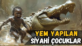 Amerikalılar Siyahi Çocukları Nasıl Timsah Yemi Yaptı?