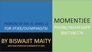 PROBLEM OF DAY OCTOBOR 2022 SERIES P-1 : BISWAJIT MAITY