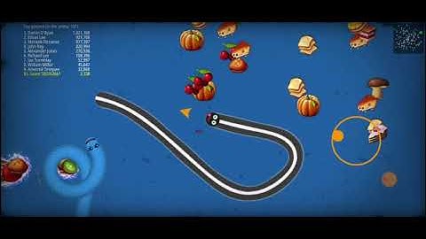 Worms Zone .io - Voracious snake || gameplay || episode 1 ||