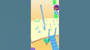 Bridge Race  in Max Level Mobile Game | All Levels Gameplay #games #bridgerace #shorts #mobilegame