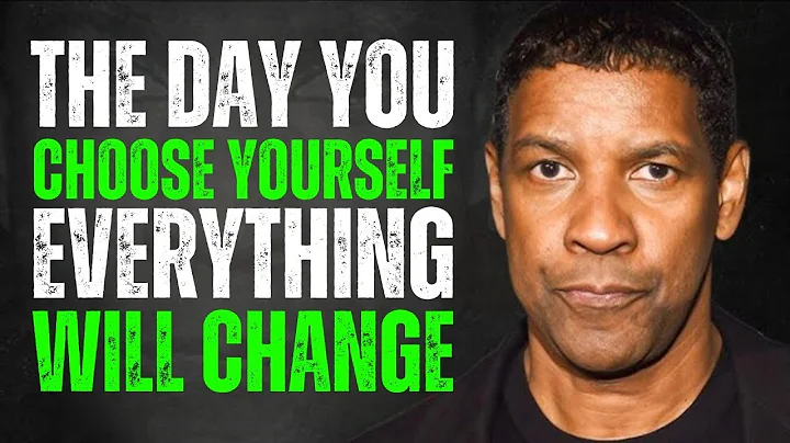 This Happens When You Finally Choose Yourself Above All | Denzel Washington Motivation